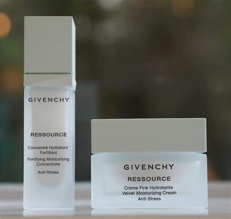 skin ressource givenchy|Givenchy skin care ressource.